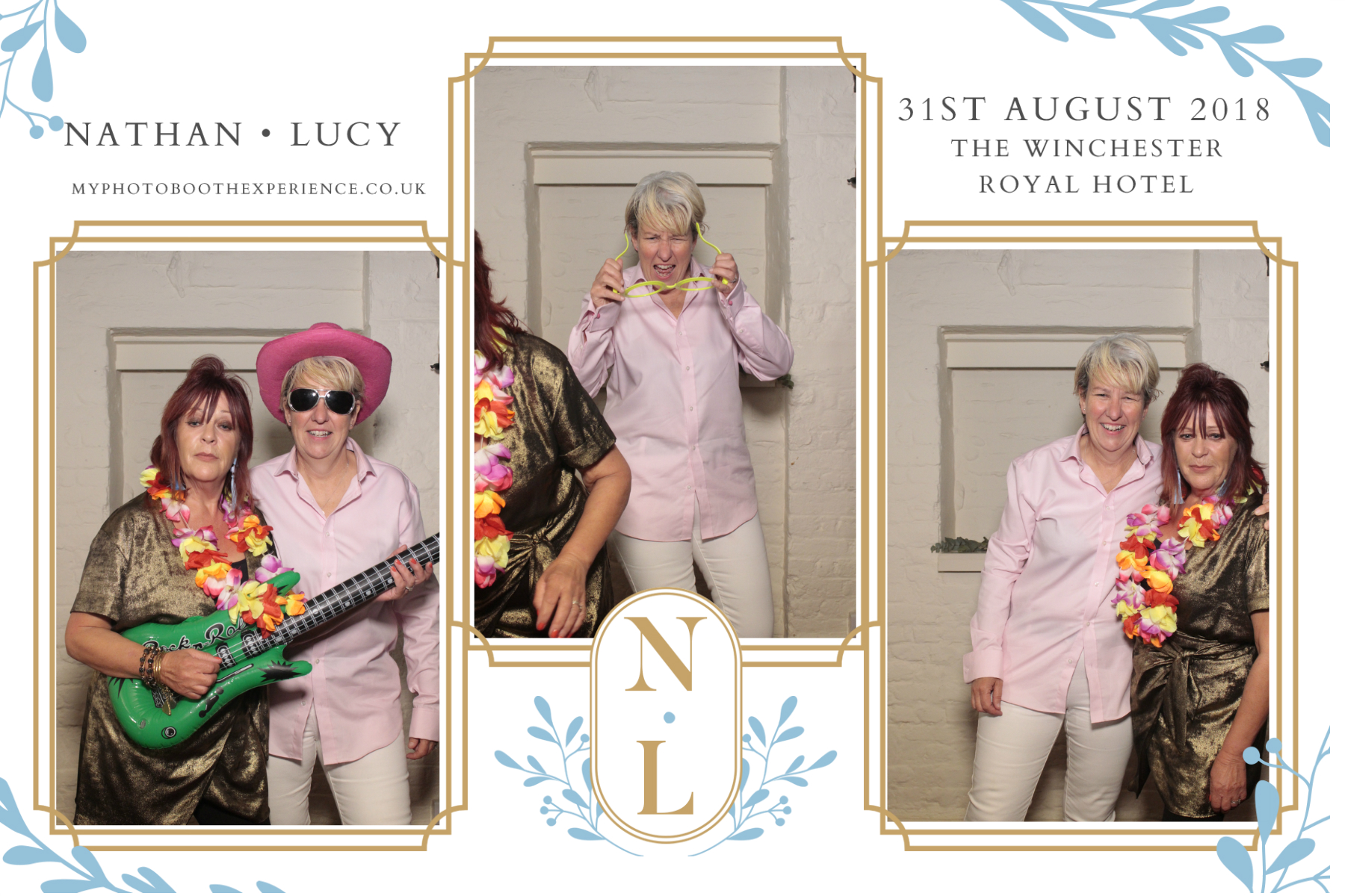 Nathan and Lucy’s wedding  | View more photos from the event at gallery.myphotoboothexperience.co.uk/u/MyPhotoBoothExperienceLtd/Nathan-and-Lucy’s-wedding